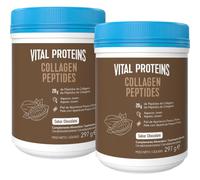 Vital Proteins Pack Collagen Peptides Péptidos de Colágeno Chocolate 2x297 g