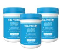Vital Proteins Pack Collagen Peptides Péptidos de Colágeno Sin Sabor 3x284 g
