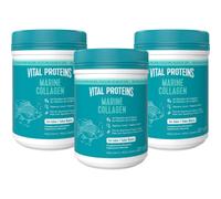 Vital Proteins Pack Marine Collagen Péptidos de Colágeno Sin Sabor 3x221 g