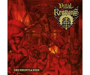 Vital remains - Dechristianize [Vinilo]