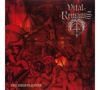 Vital Remains Dechristianize (Vinyl) (Importación USA)
