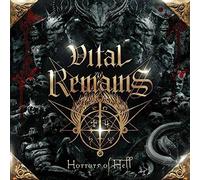 Vital Remains - Horrors Of Hell (Gold Vinyl) [Vinilo]