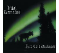 Vital Remains 'Into Cold Darkness' LP Vinilo - Nuevo y Sellado