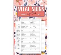 Vital Signs Log Book Pocket Size: Monitor & Track Your Vital Signs Anywhere with Small, Handy & Compact Book. Stay Conscious and Healthy. Gift for Nearest One