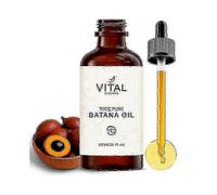 Vital Strands Organic Batana Oil for Hair Growth and Strength, Suitable for All Hair Types in the UK