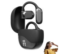 Vital Translate Buds, Vital Translation Earbuds, M62 Translation Earbud Real Time, 144 Languages High Accuracy Instant Translator for Travelers and Business, Compact & Portable (Black)