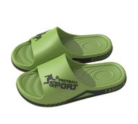 Vital Zapatos Hombres 42 Hogar Antideslizante Transpirable Masaje Suela Suave Secado Rápido Mocasines Cómodos Zapatos Planos Zapatos Zapatos Hombres Baloncesto Alto, verde, 41 EU