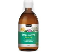VitalArt Detox Bio Depurativo ECO 500 ml - Complemento natural depurativo con extractos ecológicos, sin gluten, vegano, apoya hígado y digestión - Sabor cítrico suave