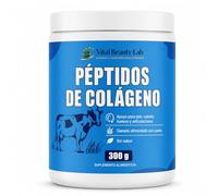 VitalBeautyLab Colágeno Hidrolizado en Polvo 300 g Sin Sabor, Collagen Peptides Grass Fed para Piel, Cabello, Uñas, Huesos y Articulaciones