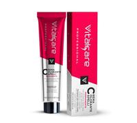 Vitalcare Crema colorante para cabello con proteínas de seda, 00 ml, n.º 8/00 rubio claro