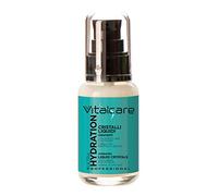 Vitalcare | Ultra Hydration - Cristales líquidos para el cabello, cristales hidratantes para cabello seco y con puntas dobles, con semillas de lino y aguacate, 50 ml