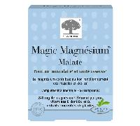 Vitalco New Nordic Magic - Malato de magnesio para la función muscular y la salud ósea - 60 comprimidos