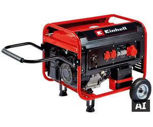 VITALCONTROL Generador eléctrico de gasolina Einhell 6500W