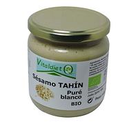 Vitaldiet - Puré de Sesamo Tahin Blanco Bio, 250 gr