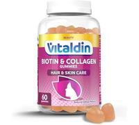 VITALDIN Gominolas de Biotina + Colágeno - Sin Gluten - 60uds