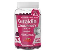 VITALDIN Gominolas de Cranberry con Zinc - Vegano - 70uds
