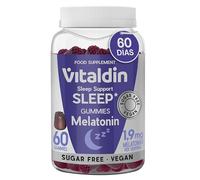 VITALDIN Gominolas de Melatonina 1,9mg con Pasiflora - Vegano - Sin Azúcar