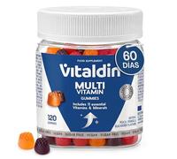 VITALDIN Gominolas de Multivitaminas Adultos - Sin Azúcar - 120uds