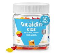 VITALDIN Gominolas de Multivitaminas para Niños - Sin Azúcar - 120uds