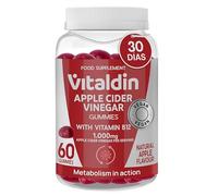 VITALDIN Gominolas de Vinagre de Sidra de Manzana - Vegano - 60uds