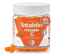 VITALDIN Gominolas de Vitamina C 240mg Niños y Adultos Sin Azúcar - 120 uds