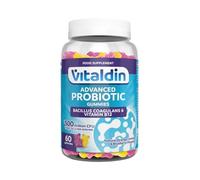 VITALDIN Gominolas Probióticas con Vitamina B12 - Niños y Adultos - 60uds