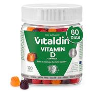 VITALDIN Gominolas Vitamina D 2000 UI Adultos y Niños Sin Azúcar - 120 uds