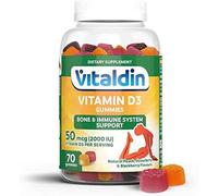 VITALDIN Gominolas Vitamina D3 2.000 IU Niños y Adultos - 70uds