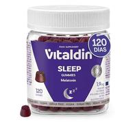 VITALDIN Melatonina Gominolas 1,9mg con Pasiflora - Sin Azúcar - 120uds