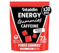 VITALDIN SPORT Power Gummies Caffeine & Taurine - Vegano - 30uds