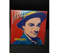 Vitale - Let me love you/Crazy on the run / Vinyl single [Vinyl-Single 7'']