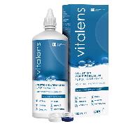 Vitalens multifuncin de lentes soft 360 ml solucin de limpieza
