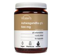 Vitaler's Ashwagandha 9% 600 mg - 60 Cápsulas