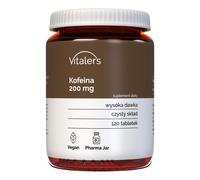 Vitaler's Cafeína 200 mg - 120 Tabletas