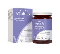 Vitaler's Chasteberry Vitex 500 mg - 60 Capsules
