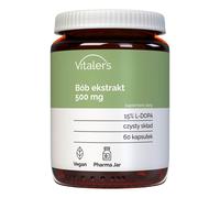 Vitaler's Extracto de haba (L-DOPA) 500 mg - 60 Cápsulas