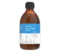 Vitaler's Junior Omega-3 Aceite de Hígado de Bacalao Noruego 1200 mg - 250 ml