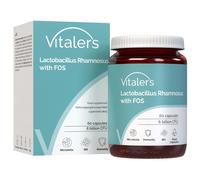 Vitaler's Lactobacillus Rhamnosus con FOS (Probiótico) - 60 cápsulas