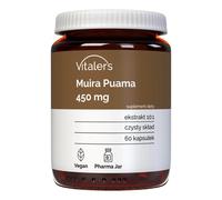 Vitaler's Muira Puama 450 mg - 60 Cápsulas