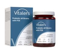 Vitaler's Probiótico 28 cepas con FOS - 30 cápsulas