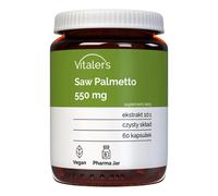 Vitaler's Saw Palmetto 550 mg - 60 Cápsulas