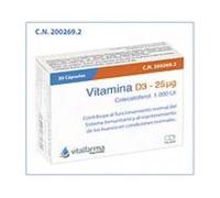Vitalfarma Vitamina D3 Select 25mcg 30caps