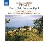 Vitali - 12 Sonates En Trio Op.1