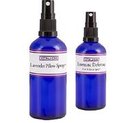 Vitali-Chi Almohada de lavanda de 100 ml y defensa inmune 50 ml Aura, lino y habitación Spray Bundle - con lavanda y manzanilla, té de limón y limoncillo aceites esenciales puros