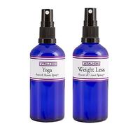 Vitali-Chi Paquete de espray para pérdida de peso y habitación con aceites esenciales puros de pomelo, bergamota y naranja, lavanda y elemi, 2 unidades de 50 ml