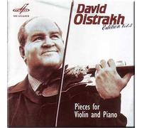 Vitali, Gluck, Schumann, Brahms, De Falla, Albeniz, Granados, Debussy, Glazunov, Rachmaninov - Pieces for Violin and Piano - David Oistrakh, Vol. 3