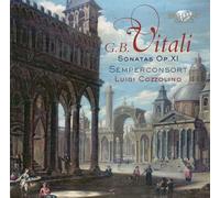 Vitali: Sonatas Op. 11 for Violin and Basso Continuo