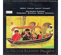 Vitali - Varie Partite Del Passamezzo: Ballet & Ciaccones