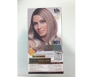 Vitaliacolor 901 rubio platino natural ceniza