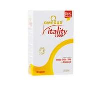 Vitalidad Omegor 1000 60Cps Mol